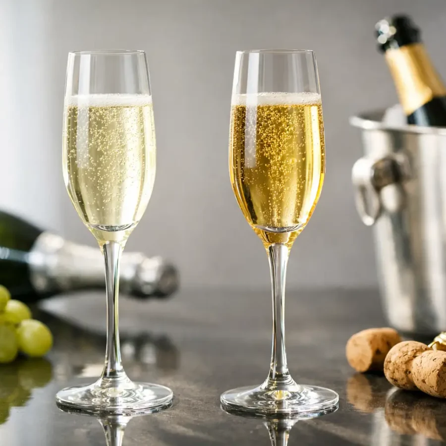 Prosecco oder Champagner - der Unterschied