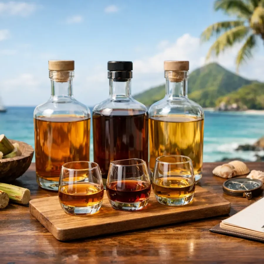 Rum aus Karibik vergleichen leicht gemacht