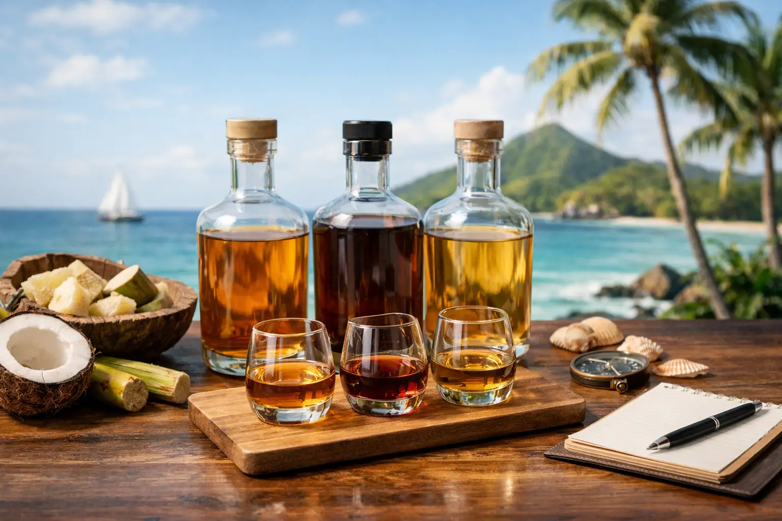 Rum aus Karibik vergleichen leicht gemacht
