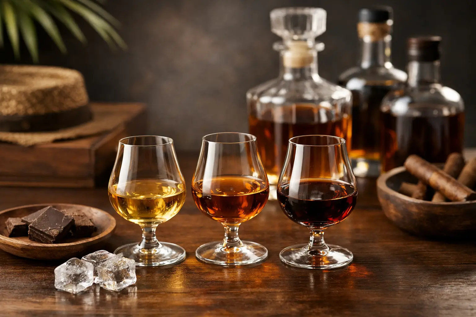 Sipping Rum Unterschied erklären leicht gemacht