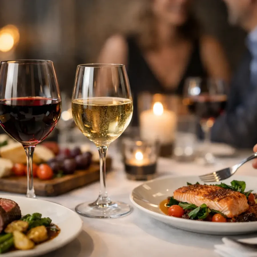 Welcher Wein zum Dinner? So wählen Sie richtig