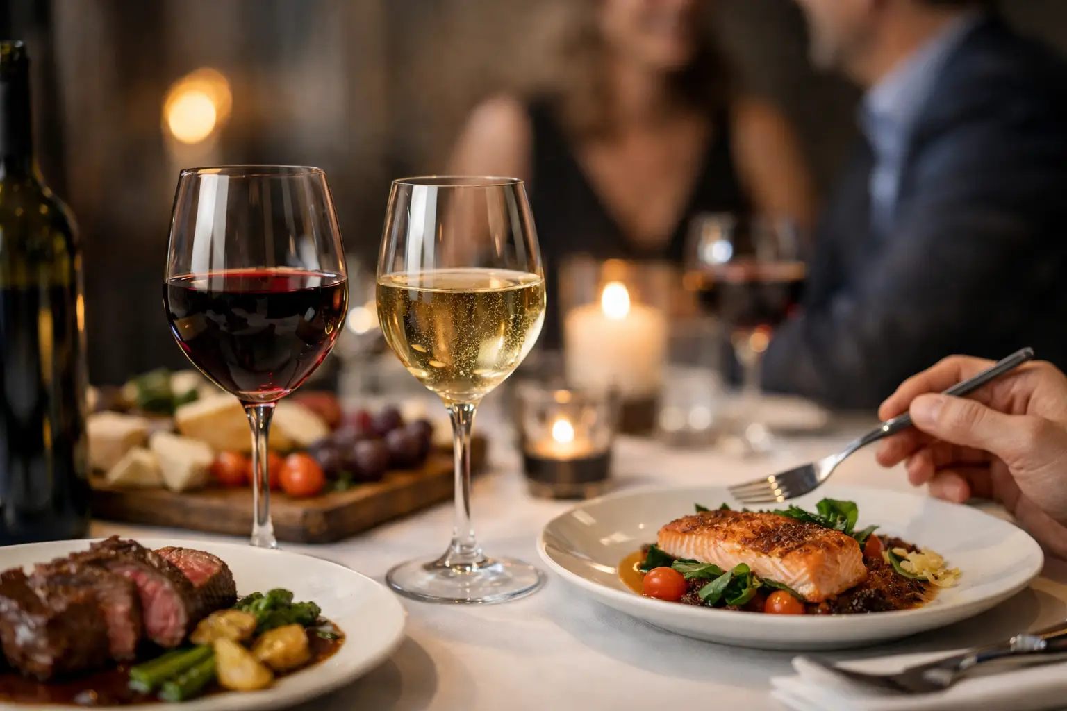 Welcher Wein zum Dinner? So wählen Sie richtig