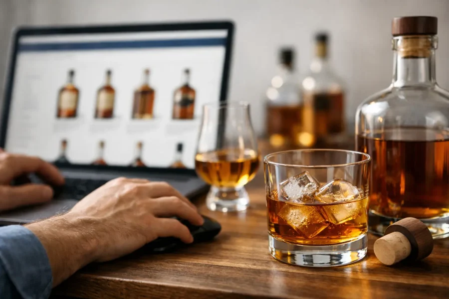 Whisky online kaufen - so treffen Sie gut