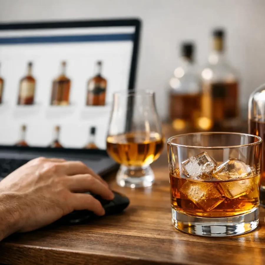 Whisky online kaufen - so treffen Sie gut