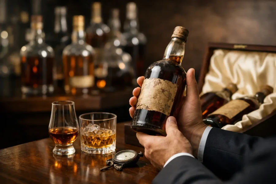 Whisky Raritäten kaufen mit gutem Gefühl