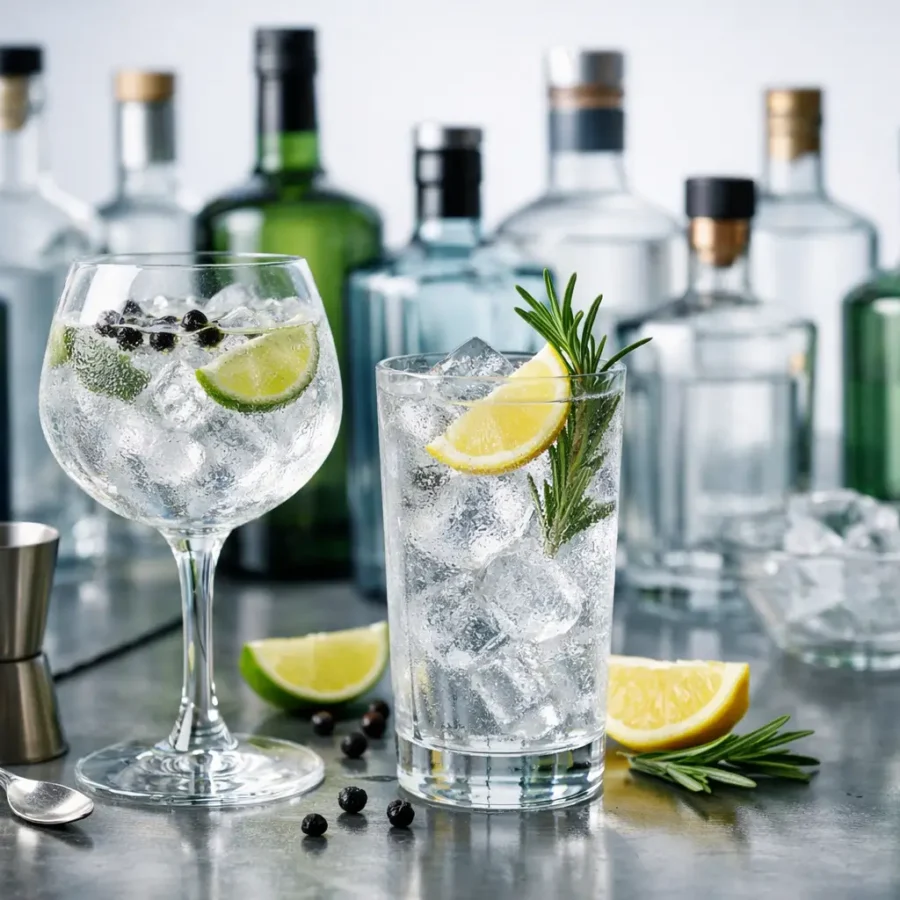 12 beste Gins für Gin Tonic