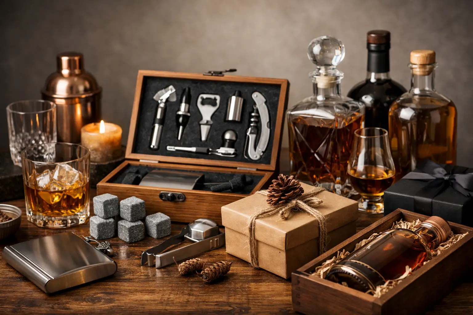 12 Geschenkideen für Spirituosenliebhaber