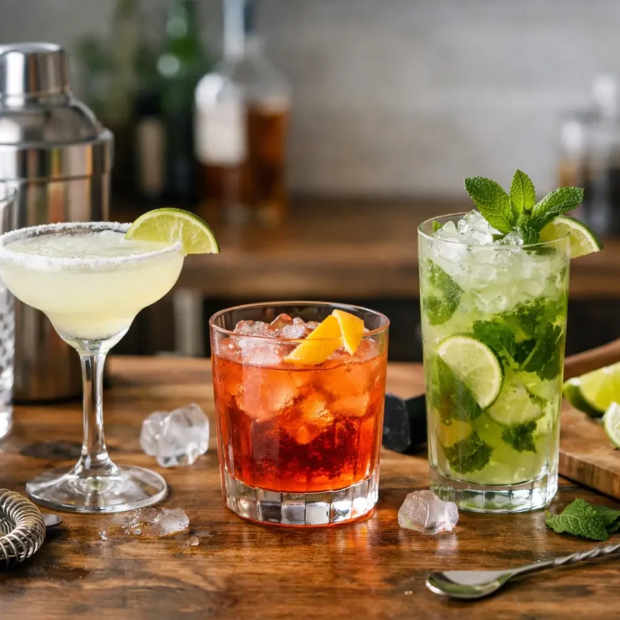 Cocktail zuhause richtig mixen mit System