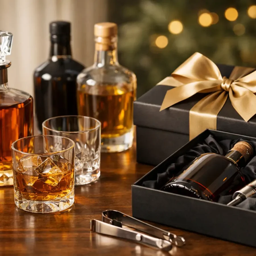 Premium Spirituosen als Geschenk wählen