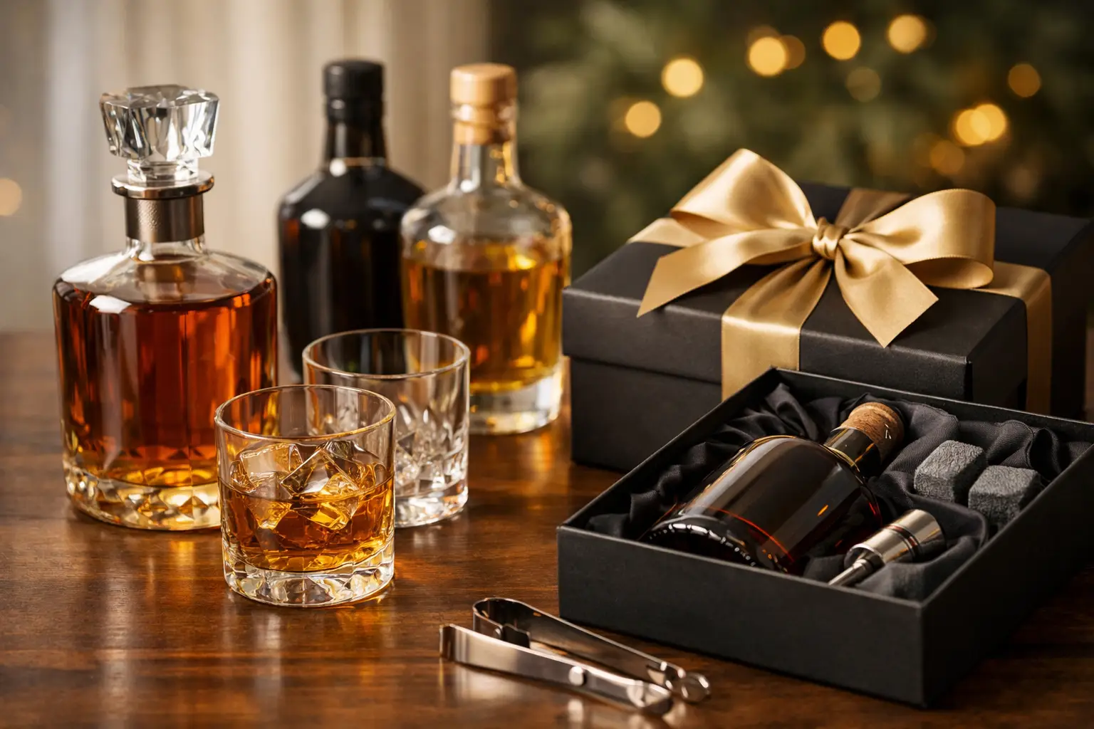 Premium Spirituosen als Geschenk wählen