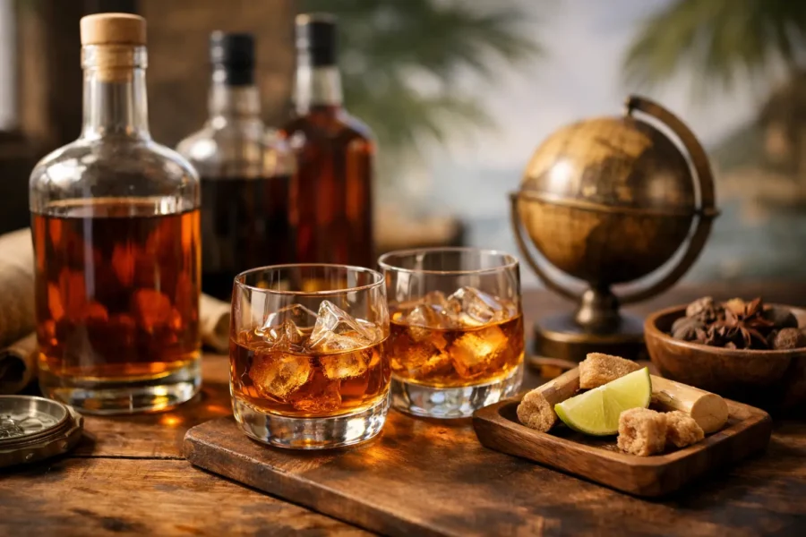 Rum für Anfänger kaufen - so gelingt der Start