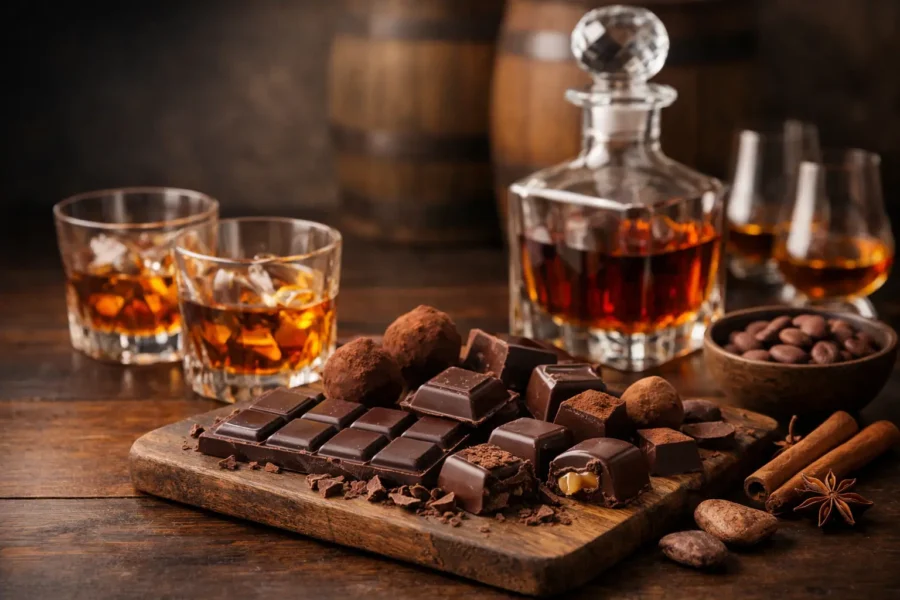 Rum und Schokolade Pairing: So gelingt Genuss