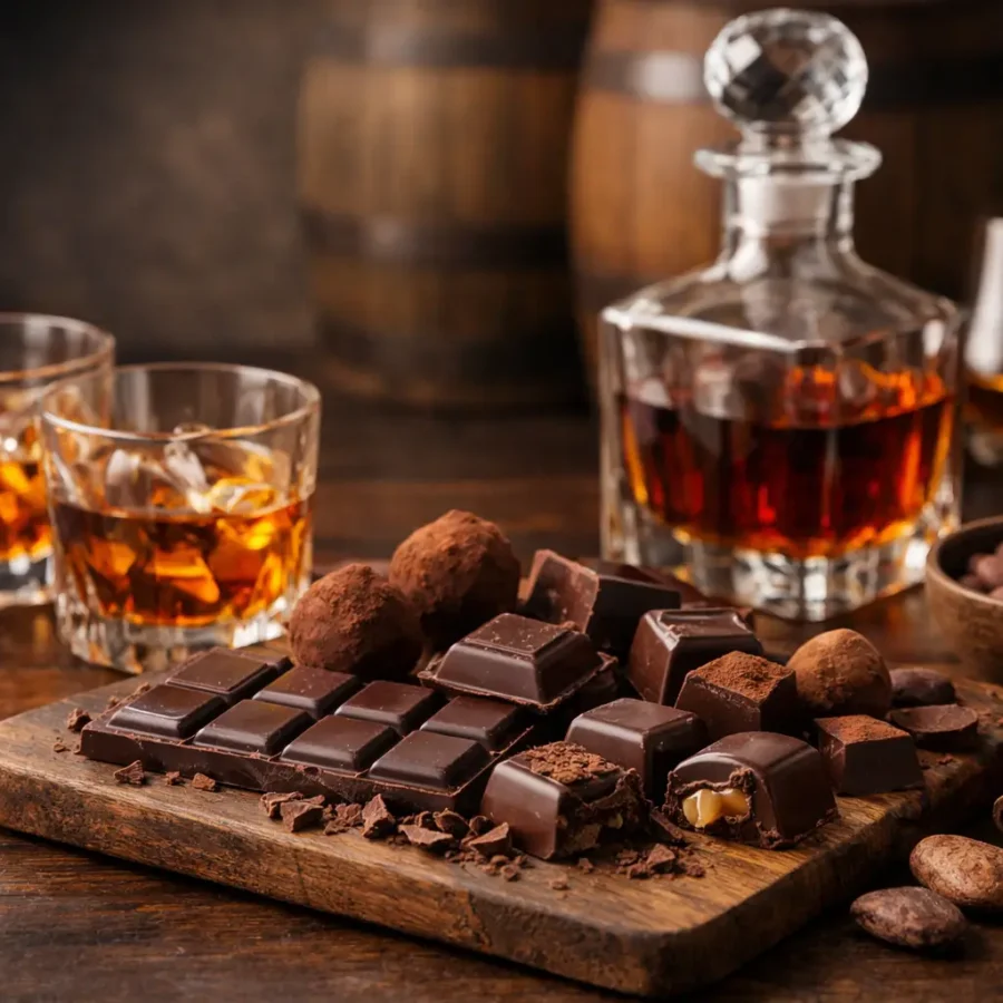 Rum und Schokolade Pairing: So gelingt Genuss
