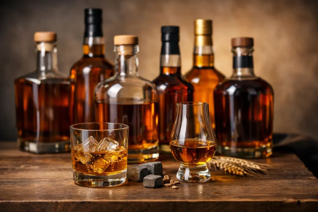 7 Whisky Klassiker für Einsteiger mit Charakter
