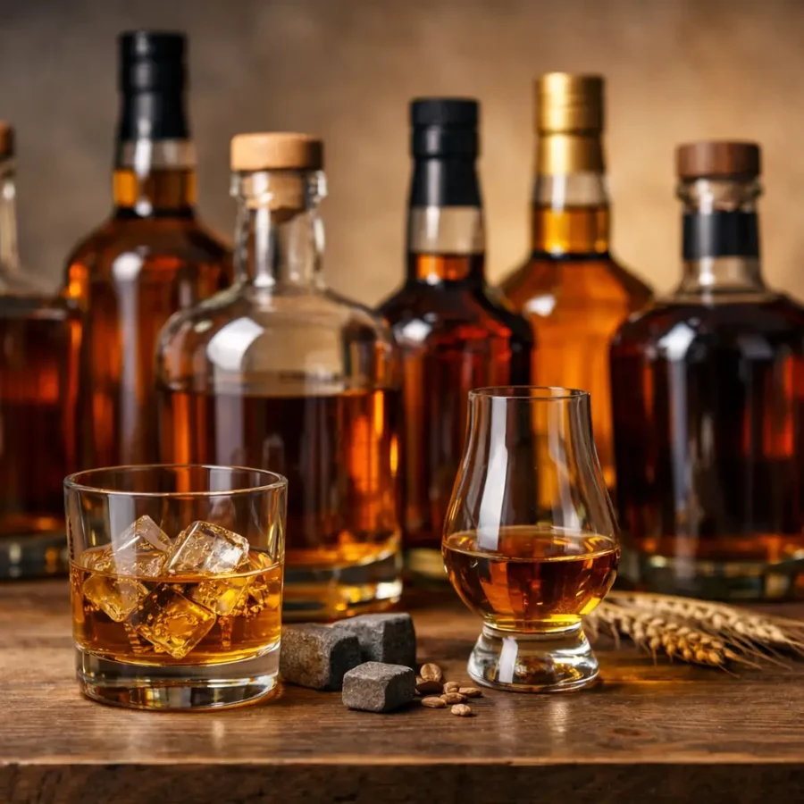 7 Whisky Klassiker für Einsteiger mit Charakter