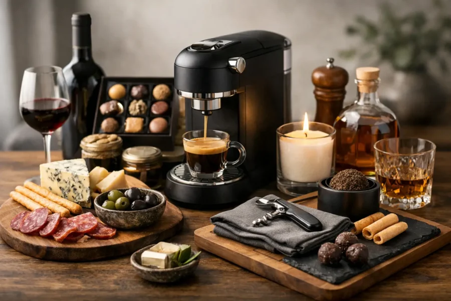 9 Geschenkideen für Genießer zuhause mit Charakter