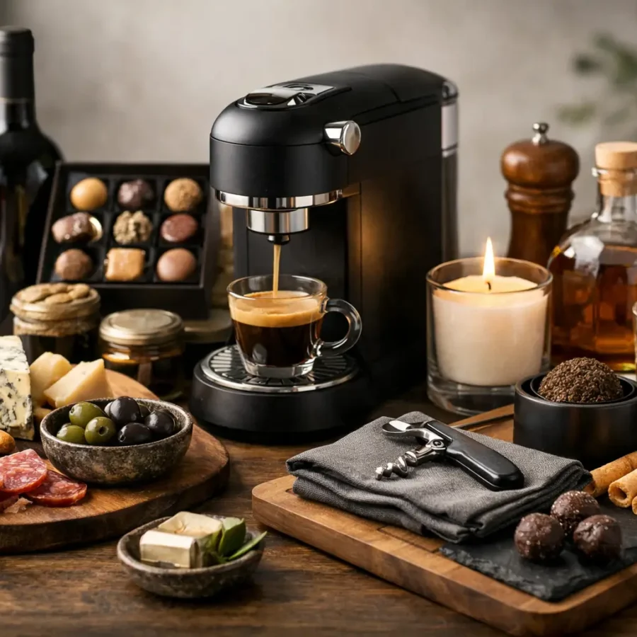 9 Geschenkideen für Genießer zuhause mit Charakter