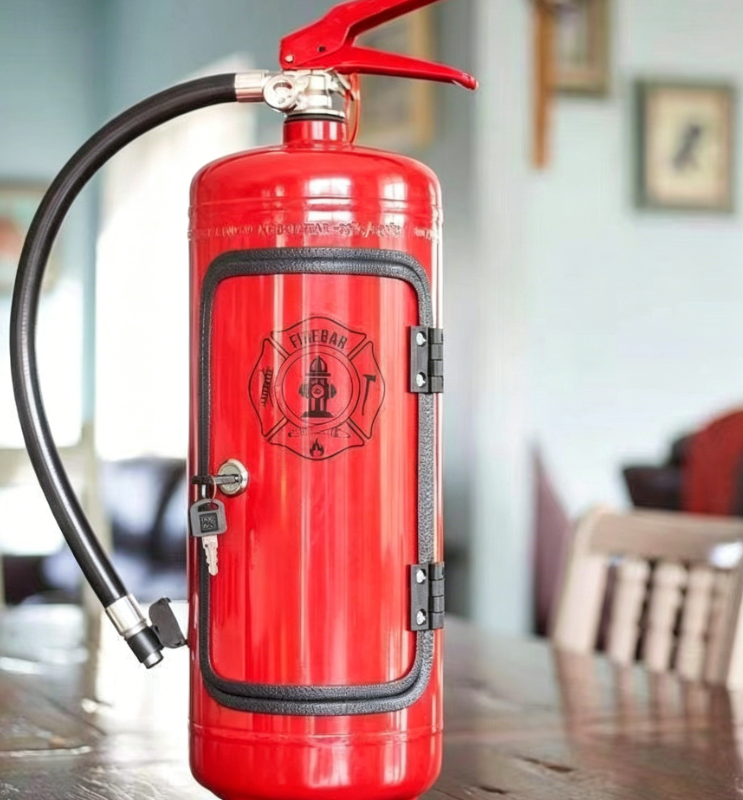 Feuerlöscher Mini-Bar