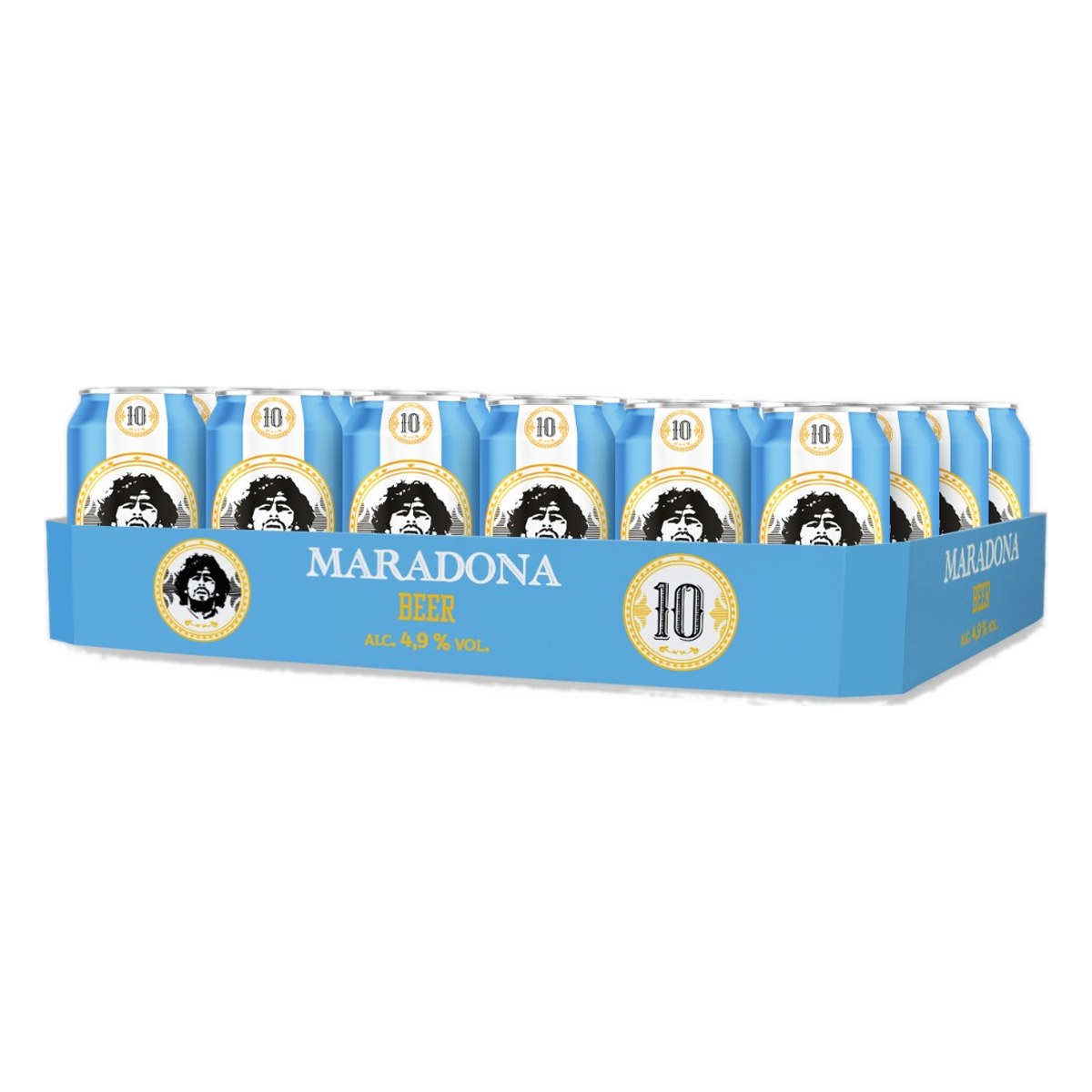 Maradona Dosenbier 24 x 0,33l Dosen Pfand