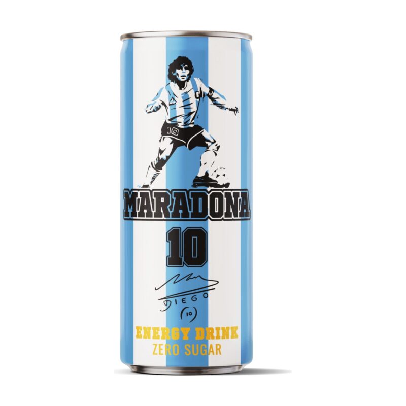 Maradona Energy Drink Zero Sugar 0,25l Dose Pfand