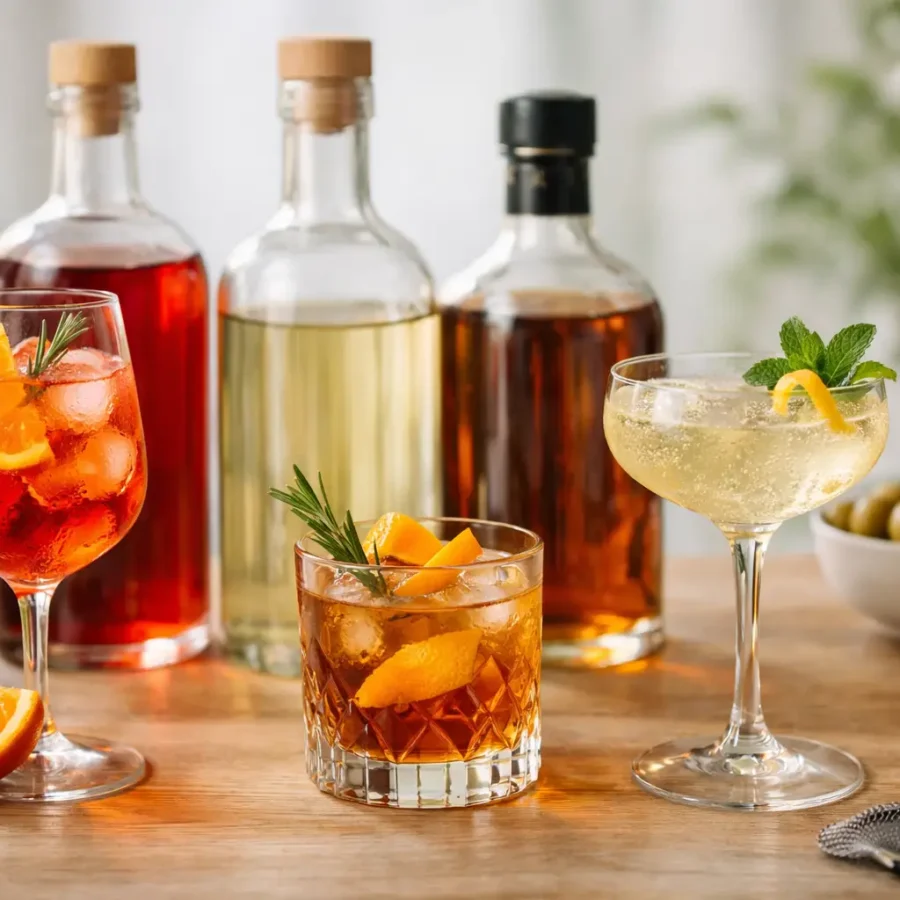 Alkoholfreie Aperitifs im Test auswählen