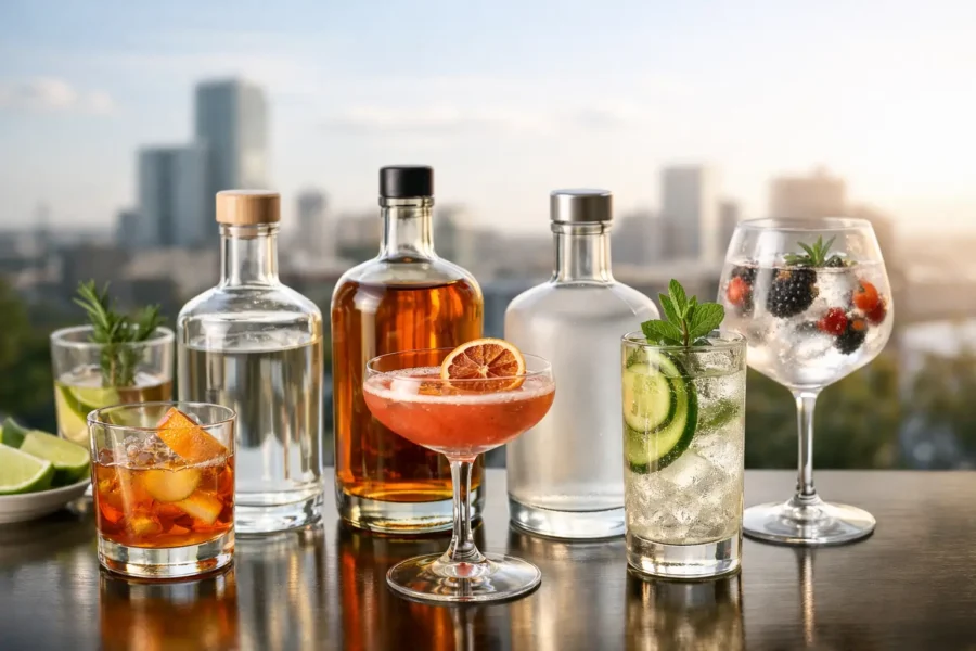 Alkoholfreie Spirituosen Trends 2026 im Fokus