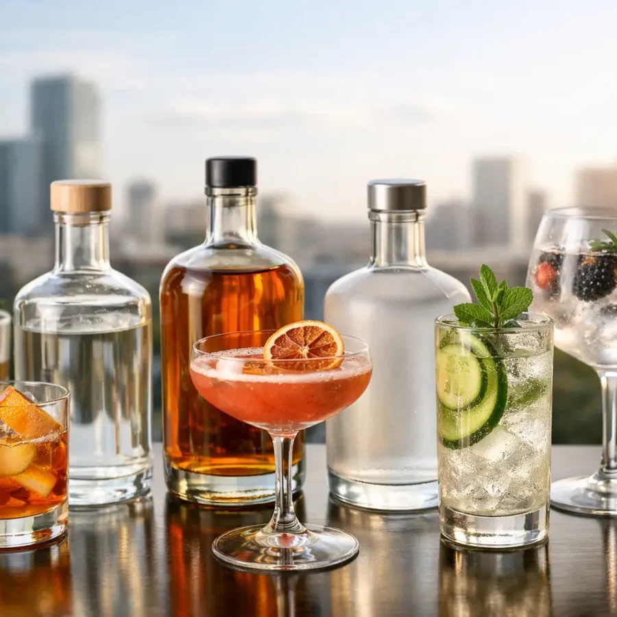 Alkoholfreie Spirituosen Trends 2026 im Fokus