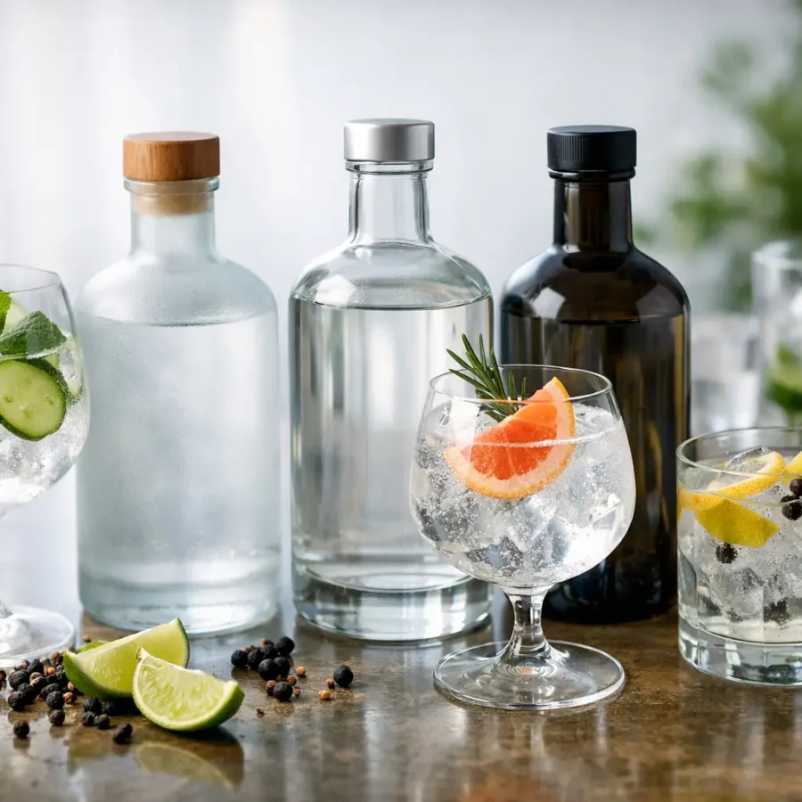 Alkoholfreier Gin Ersatz Test im Vergleich