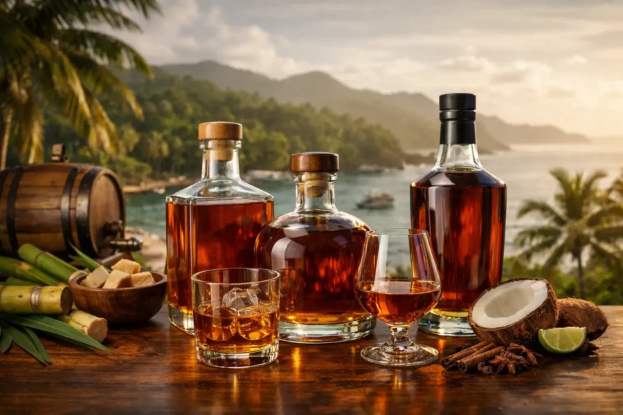 Exklusive Rums aus Jamaika richtig auswählen