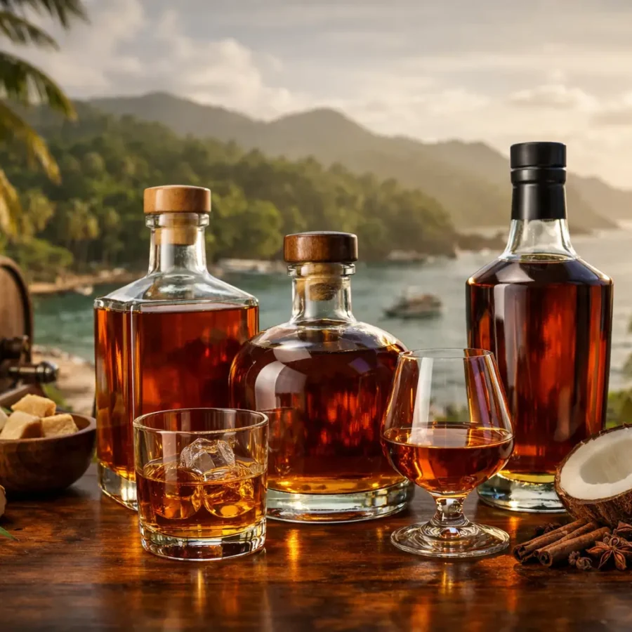 Exklusive Rums aus Jamaika richtig auswählen