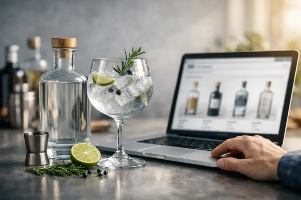 Premium Gin online bestellen: So wählen Sie richtig