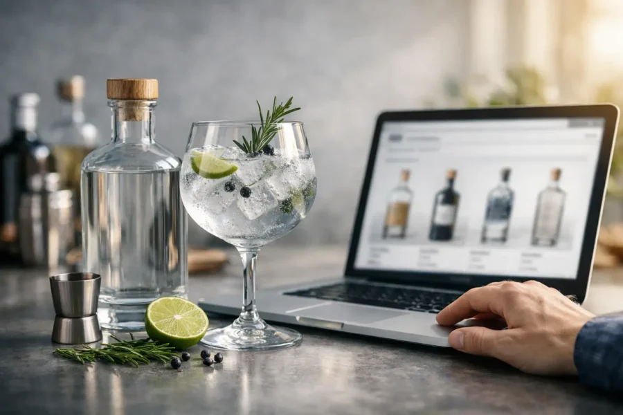 Premium Gin online bestellen: So wählen Sie richtig