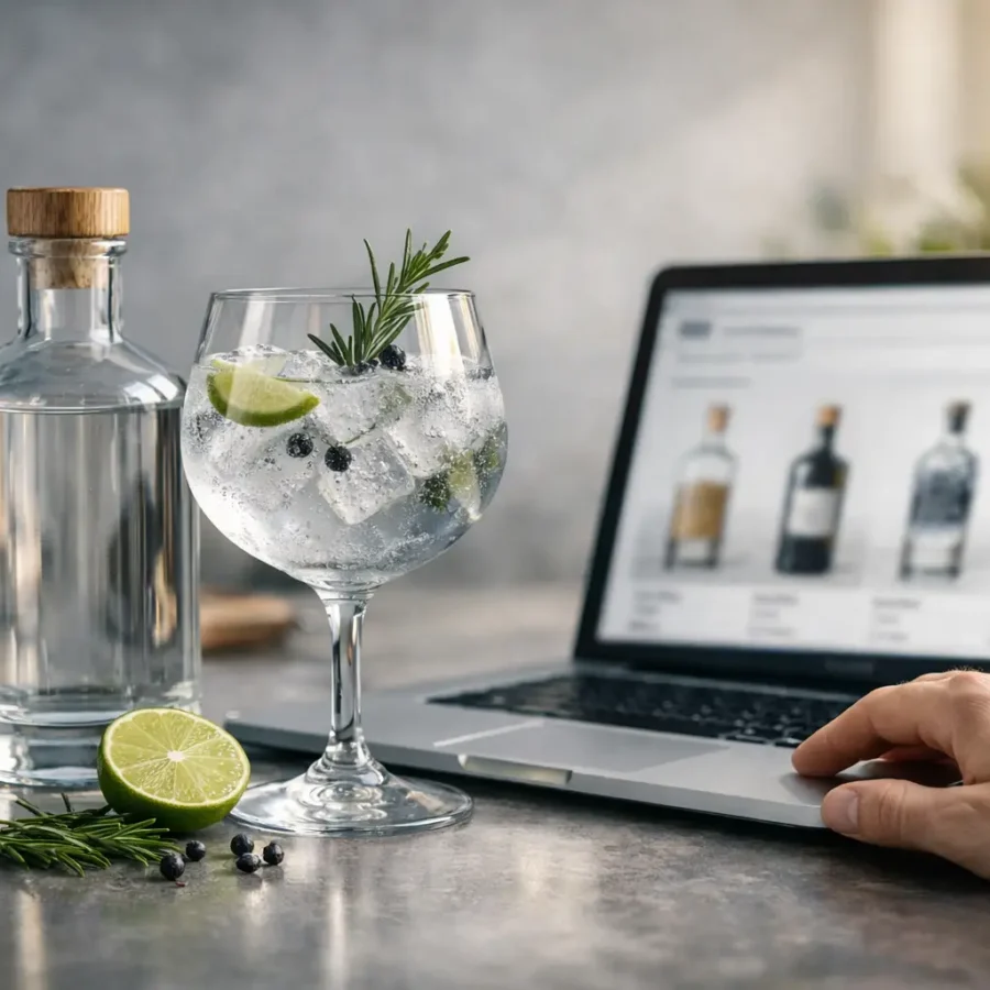 Premium Gin online bestellen: So wählen Sie richtig
