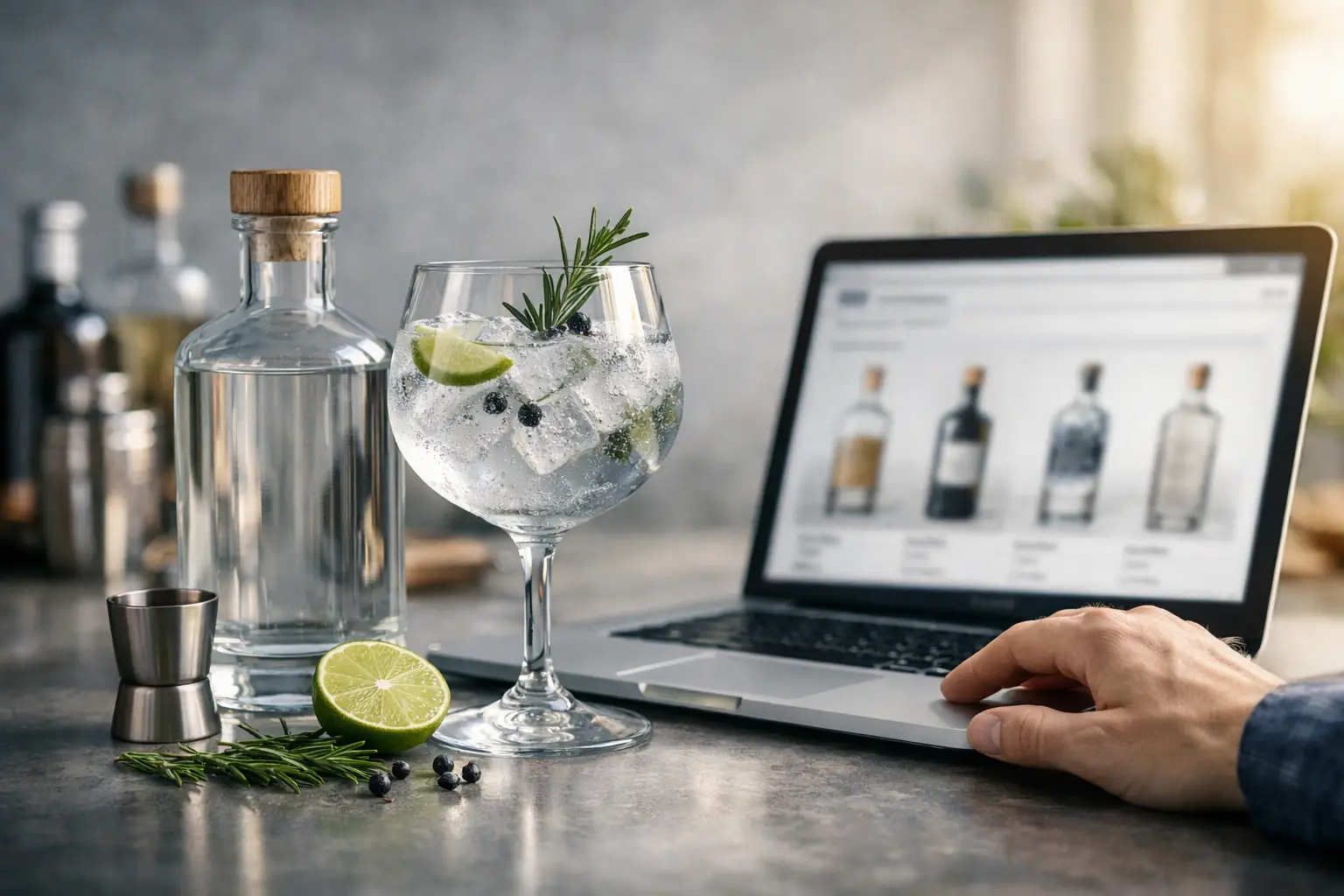 Premium Gin online bestellen: So wählen Sie richtig