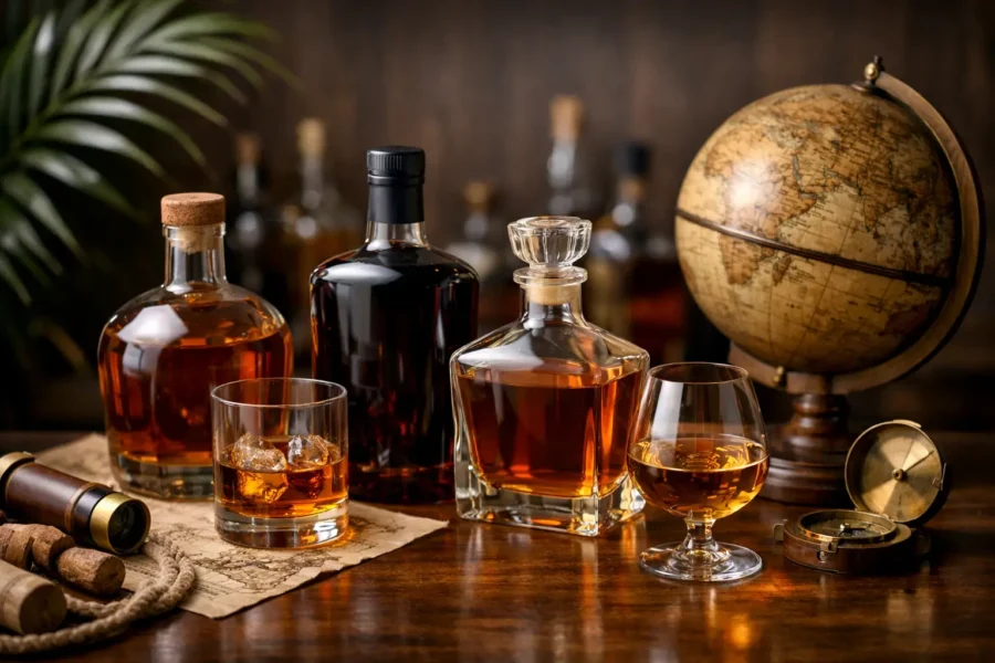Rum Neuheiten für Sammler gezielt auswählen
