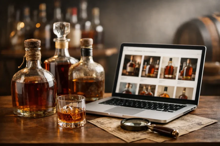 Rum-Raritäten online finden: worauf es ankommt