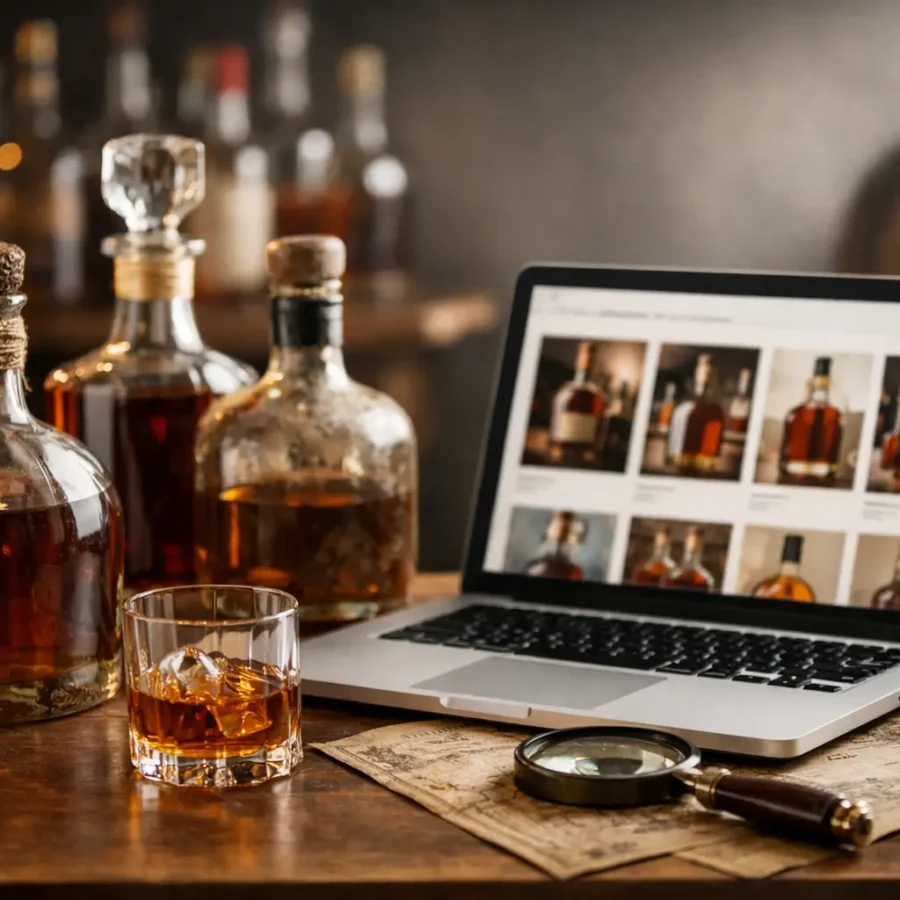 Rum-Raritäten online finden: worauf es ankommt