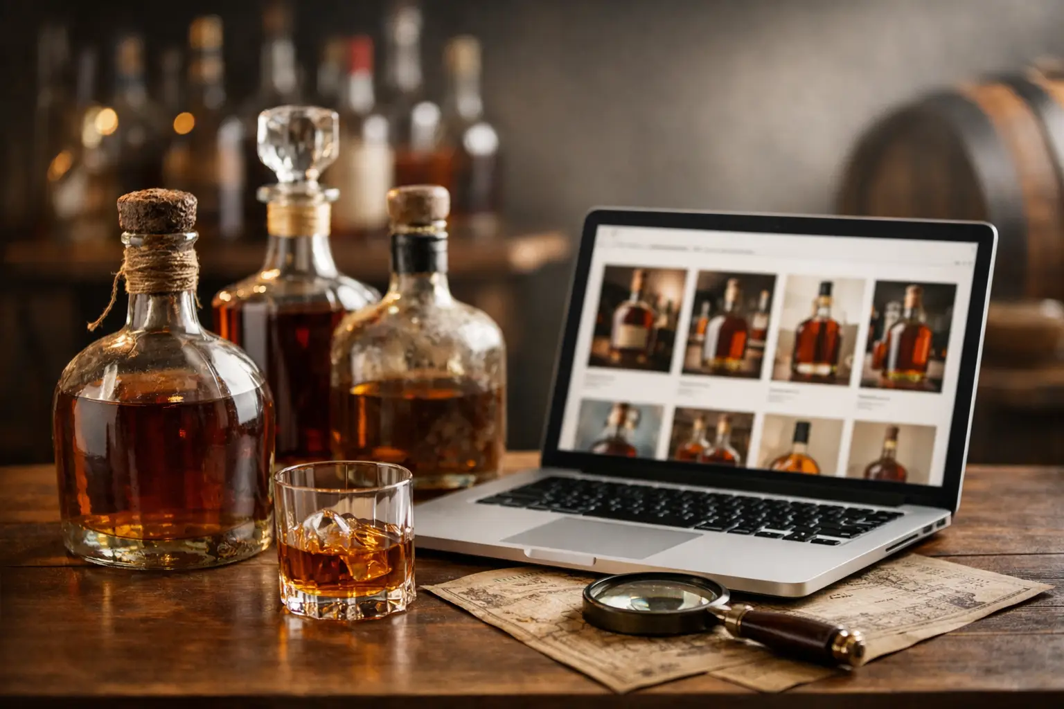 Rum-Raritäten online finden: worauf es ankommt