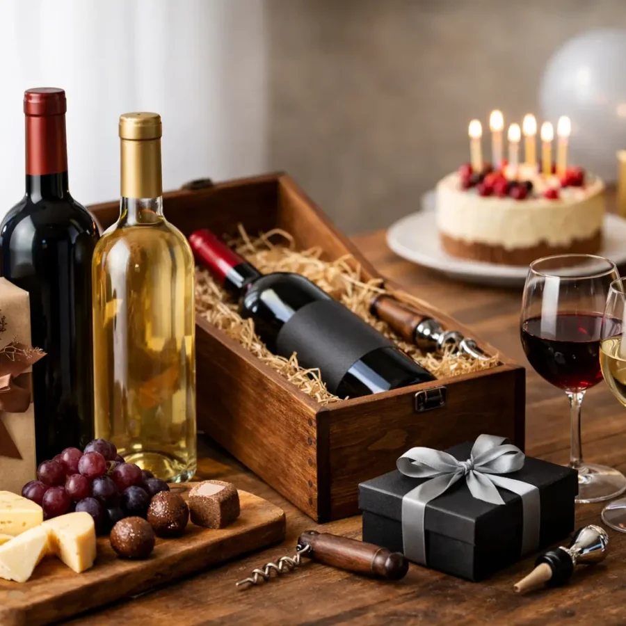 Wein Geschenk für Geburtstag: 7 Ideen mit Stil