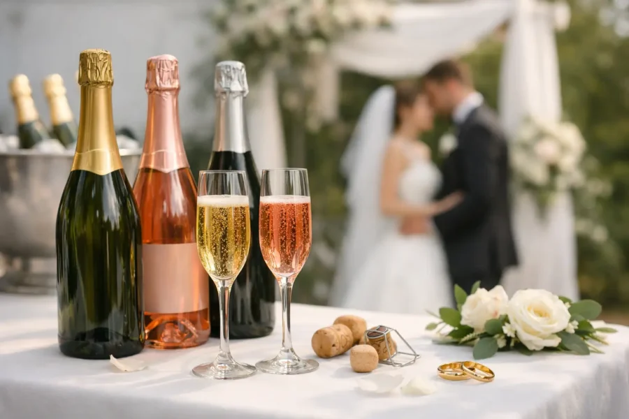 Welcher Sekt für Hochzeit? So treffen Sie die Wahl