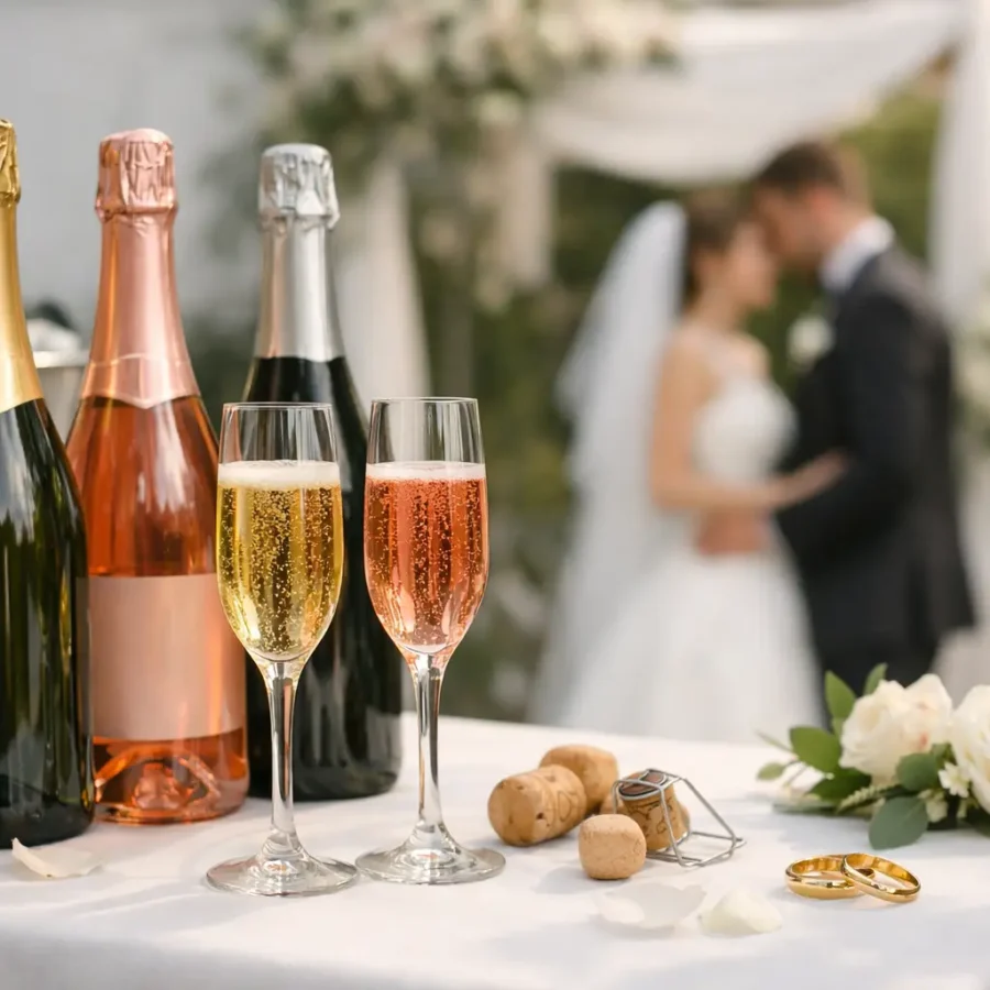 Welcher Sekt für Hochzeit? So treffen Sie die Wahl