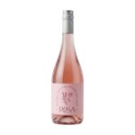 Rosa Roséwein mit natürlichen Aromen 6,5% Vol. 0,75l