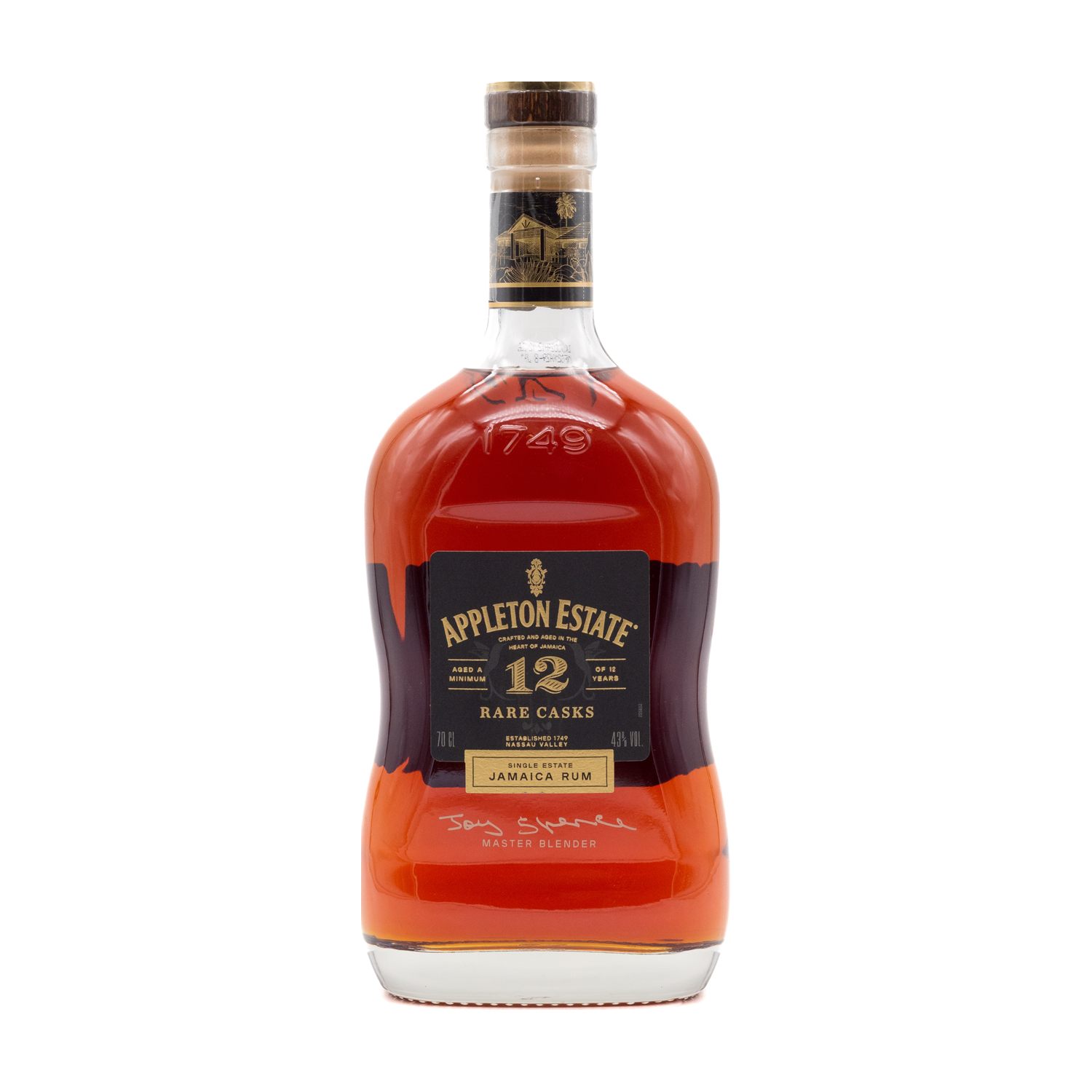 Appleton Estate 12 Jahre Rare Casks Jamaica Rum 43% Vol. 0,7l