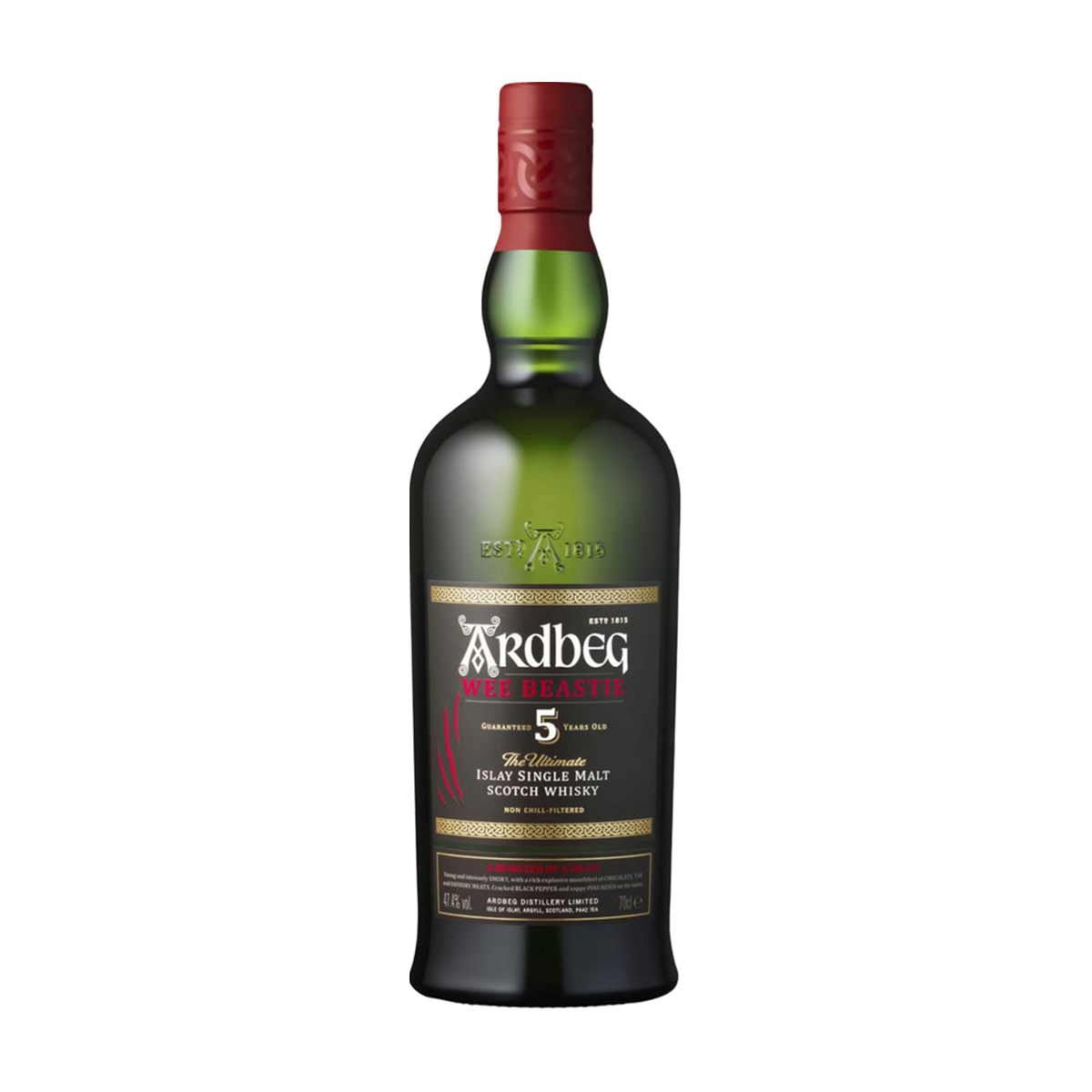 Ardbeg Wee Beastie 5 Jahre Islay Single Malt 47,4% Vol. 0,7l