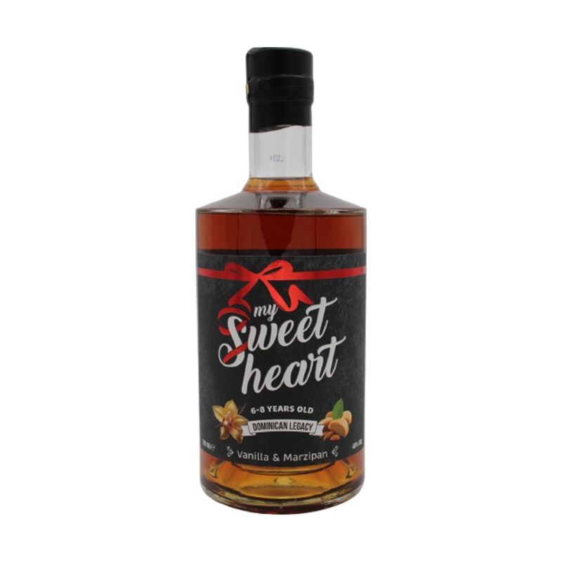 My Sweet Heart Dominican Legacy 40% Vol. 0,7l