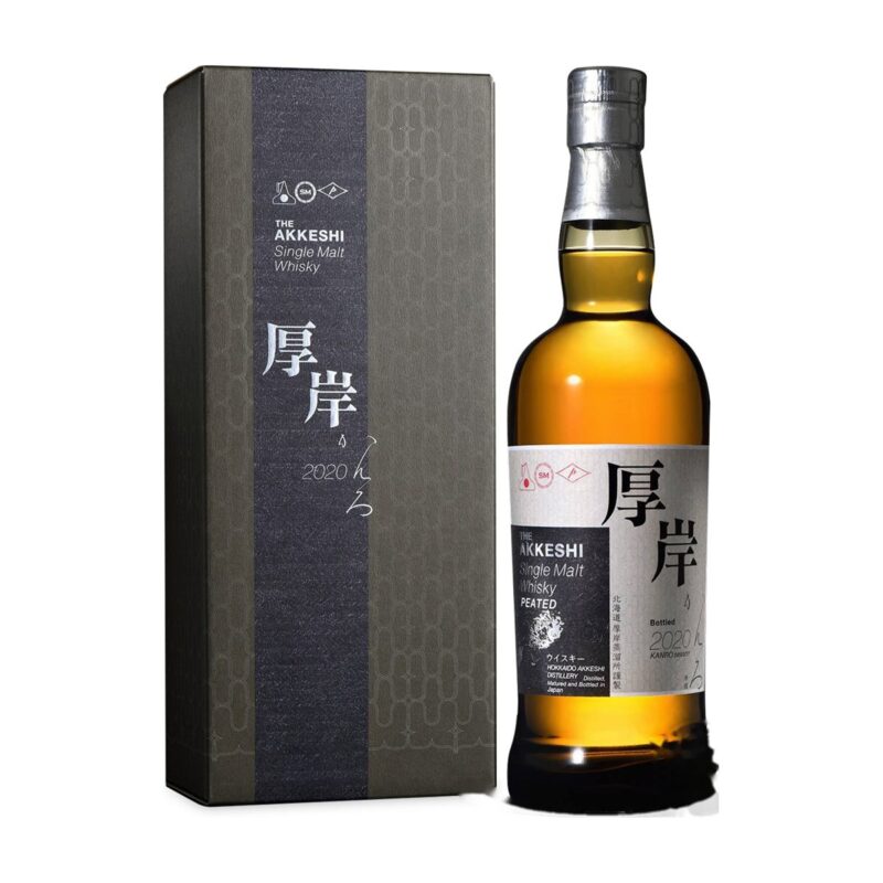 AKKESHI Kanro Peated Whisky Limited Edition 55% Vol. 0,7l mit Geschenkbox