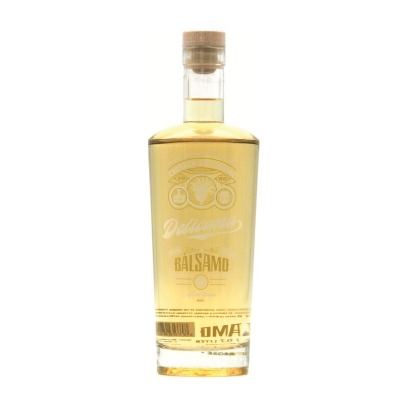 Delicana Cachaca Supreme Balsamo 10y 42,5% Vol. 0,70l