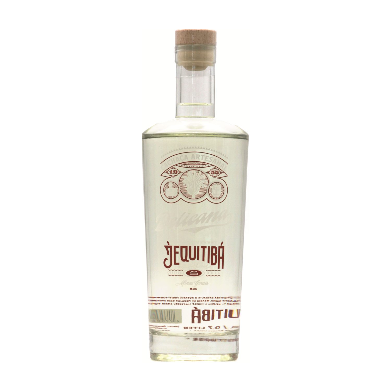 Delicana Cachaça Supreme Jequitibá 5 Jahre 42,5% Vol. 0,7l