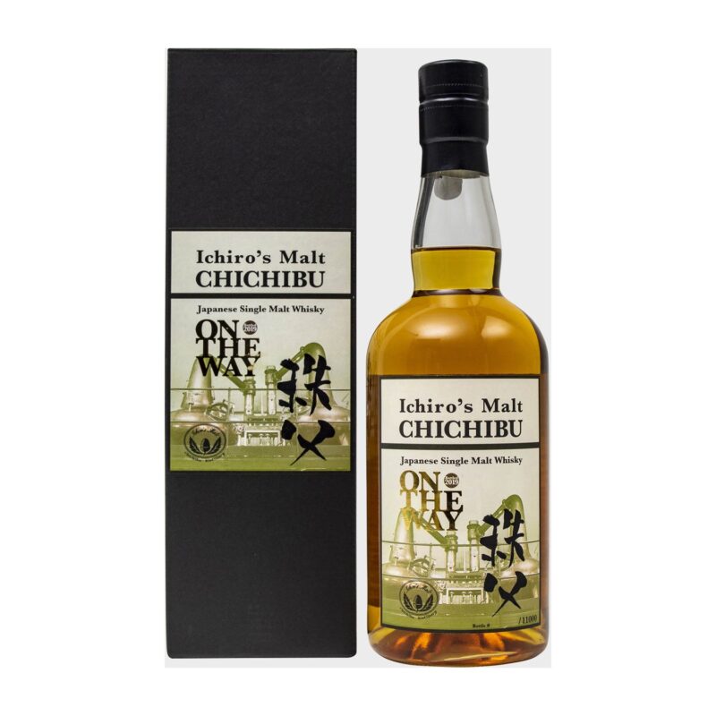Chichibu Ichiro's Malt On The Way 2019 Whisky 51,5% Vol. 0,7l mit Geschenkbox