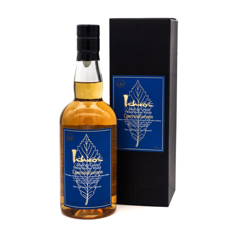 Chichibu Ichiro's Malt & Grain Blended Whisky 48% Vol. 0,7l mit Geschenkbox